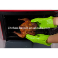 Wholesale FDA Kitchen Waterproof Heat Resistant Oven Barbecue Gloves/Silicone Grill Oven BBQ Glove/Oven Mitt